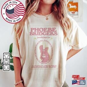Phoebe Bridgers Music Shirt Saturday Night Live Tee Unisex